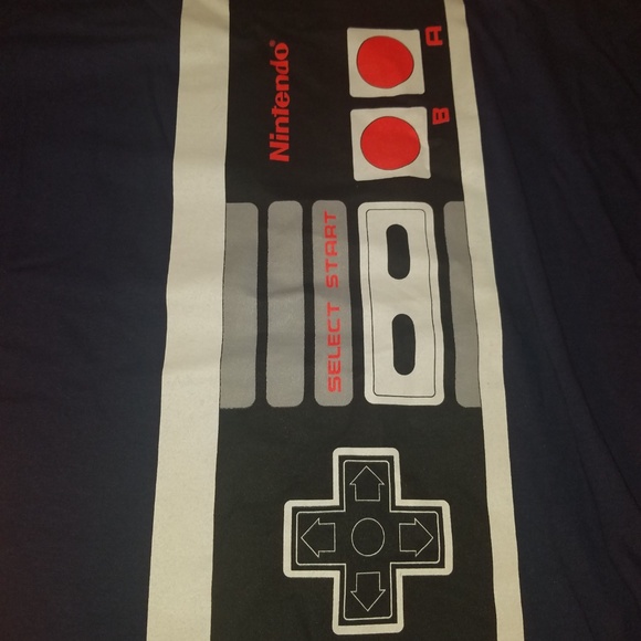 Nintendo entertainment mens t shirt short sleeve - Picture 2 of 6